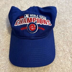 Cubs WS Champions Hat